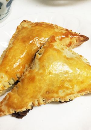 三角シナモンあんこパイ-レシピのメイン写真