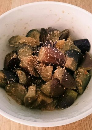 炒めない☆10分でなすのヘルシー味噌炒め-レシピのメイン写真