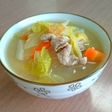春キャベツ☆炒め豚汁!(全工程写真付き)