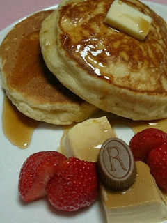 もっちり餅もちホットケーキ.*✿-レシピのメイン写真