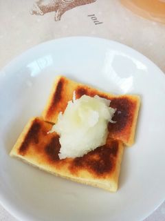 誰でも出来る!油揚げと大根おろし☆-レシピのメイン写真