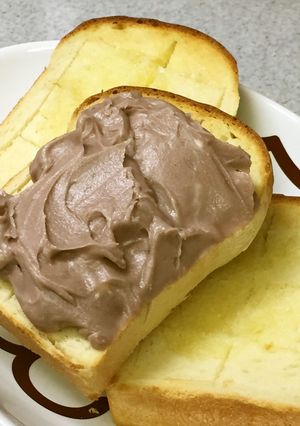 簡単！クリームチーズあん＆ホイップ-レシピのメイン写真