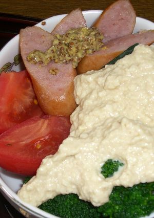 簡単niヘルシー☆お豆腐ディップ☆-レシピのメイン写真