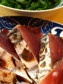 自家製ポン酢で食べる鰹のたたき-レシピのメイン写真