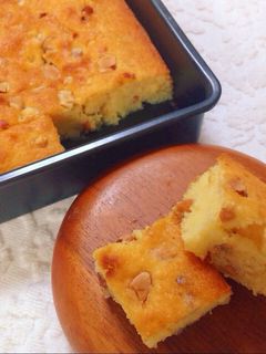 バレンタインに♡ホワイトチョコブラウニー-レシピのメイン写真