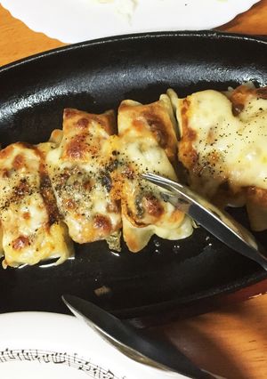 豆腐餃子のチーズ焼き-レシピのメイン写真