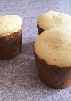 HMで簡単カップケーキ-レシピのメイン写真