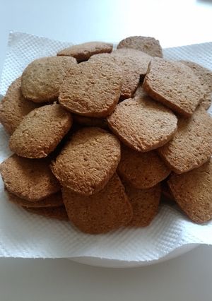 米ぬかクッキー-レシピのメイン写真