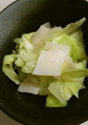 簡単レンチン☆キャベツ-レシピのメイン写真