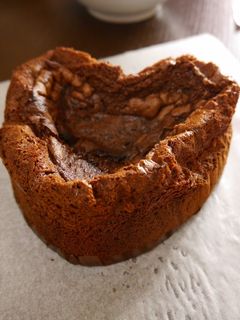 トースターで作るガトーショコラ-レシピのメイン写真