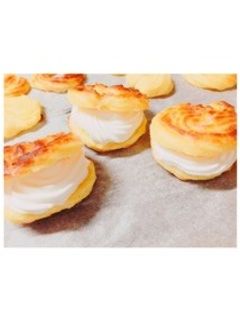 シュークリームサンド-レシピのメイン写真