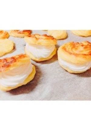 シュークリームサンド-レシピのメイン写真