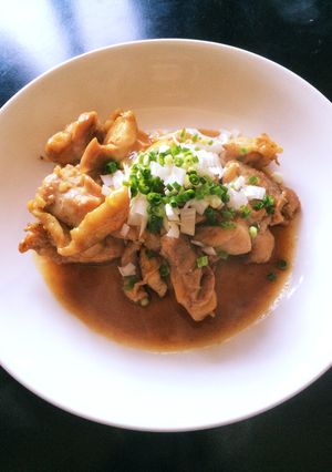 お弁当に！簡単ガッツリ！鶏肉の生姜焼き！-レシピのメイン写真