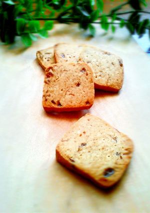 材料3つでジャムクッキー-レシピのメイン写真