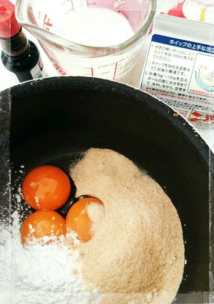 簡単☆濃厚カスタードクリーム(覚書)-レシピのメイン写真