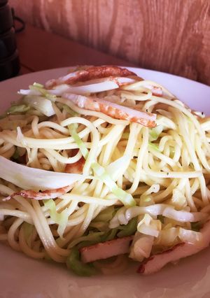 簡単そば焼き神戸長田風-レシピのメイン写真