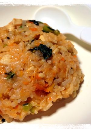 具だくさん♪チキンライス-レシピのメイン写真