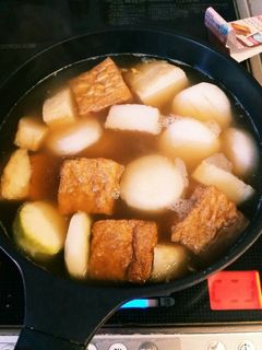 麺つゆで☆簡単!おでん風-レシピのメイン写真