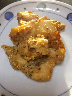 かじきまぐろのマヨマスタード焼き-レシピのメイン写真