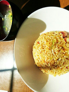 お昼にささっと卵チャーハン-レシピのメイン写真