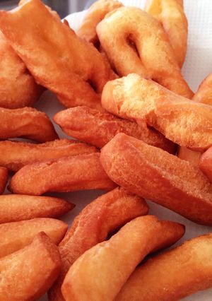 ひな祭りに油菓子-レシピのメイン写真