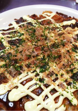 残った焼きそば モダン焼き風-レシピのメイン写真