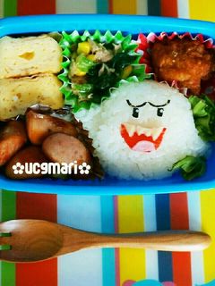 キャラ弁☆テレサ(スーパーマリオ)-レシピのメイン写真