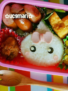 簡単キャラ弁☆ほっぺちゃん-レシピのメイン写真