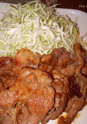 実家の味♪豚肉の生姜焼き-レシピのメイン写真