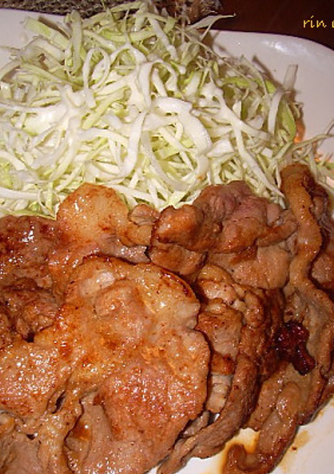 実家の味♪豚肉の生姜焼き-レシピのメイン写真
