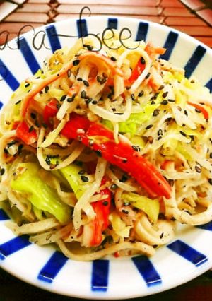節約45円♡キャベツの胡麻おかかマヨポン-レシピのメイン写真
