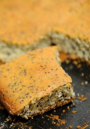 モーンシュニッテ　ケシの実のケーキ-レシピのメイン写真