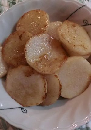 やみつき!長芋のバター焼き-レシピのメイン写真