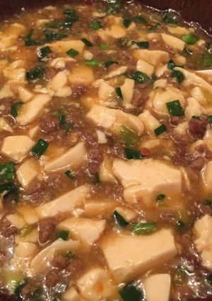 母直伝！我が家の赤くない麻婆豆腐☆簡単-レシピのメイン写真