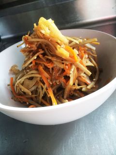 色々根菜のきんぴら-レシピのメイン写真