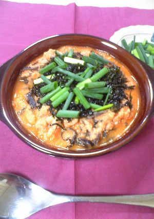 食物繊維+ビタミンC!辛旨っ!おからチゲ-レシピのメイン写真
