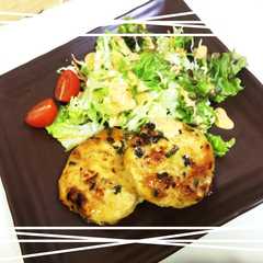 ヘルシー★豆腐ハンバーグ-レシピのメイン写真