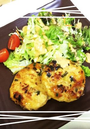 ヘルシー★豆腐ハンバーグ-レシピのメイン写真