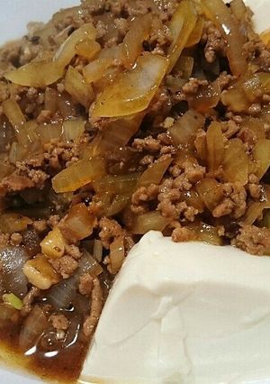 白菜&豆腐◎トロトロあんかけ-レシピのメイン写真
