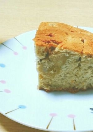 はかり不要の簡単バナナケーキ-レシピのメイン写真