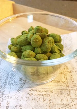 黒糖抹茶豆-レシピのメイン写真