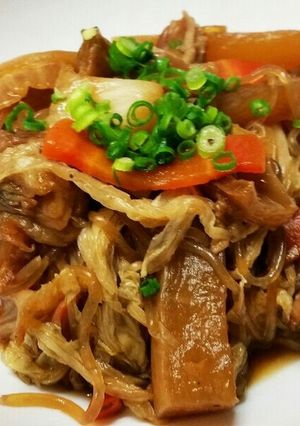 すき焼き風牛スジ煮込み-レシピのメイン写真