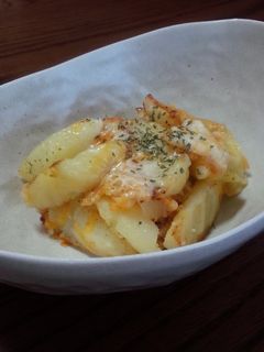 ほくほくポテトのチーズ焼き-レシピのメイン写真