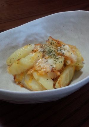 ほくほくポテトのチーズ焼き-レシピのメイン写真
