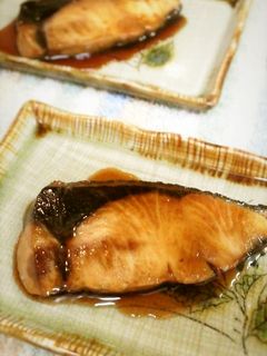 ぱぱっと!ブリの照り焼き-レシピのメイン写真
