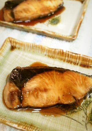 ぱぱっと！ブリの照り焼き-レシピのメイン写真