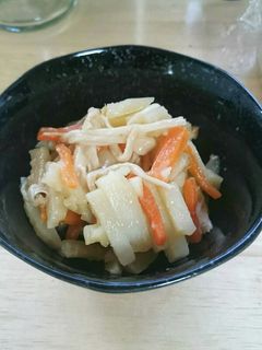 簡単☆じゃがいもとにんじんのきんぴら-レシピのメイン写真