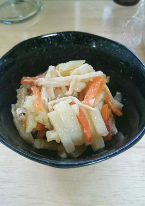 簡単☆じゃがいもとにんじんのきんぴら-レシピのメイン写真