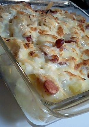 じゃが芋が主役♪ポテトのチーズ焼き-レシピのメイン写真