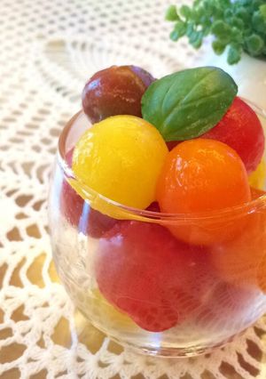 誰でも簡単♡綺麗にトマトの湯剥き-レシピのメイン写真